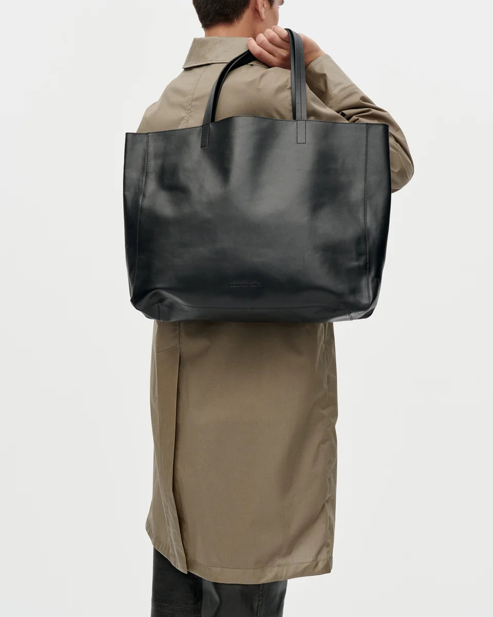 Carry All Nappa Leather 009 Black