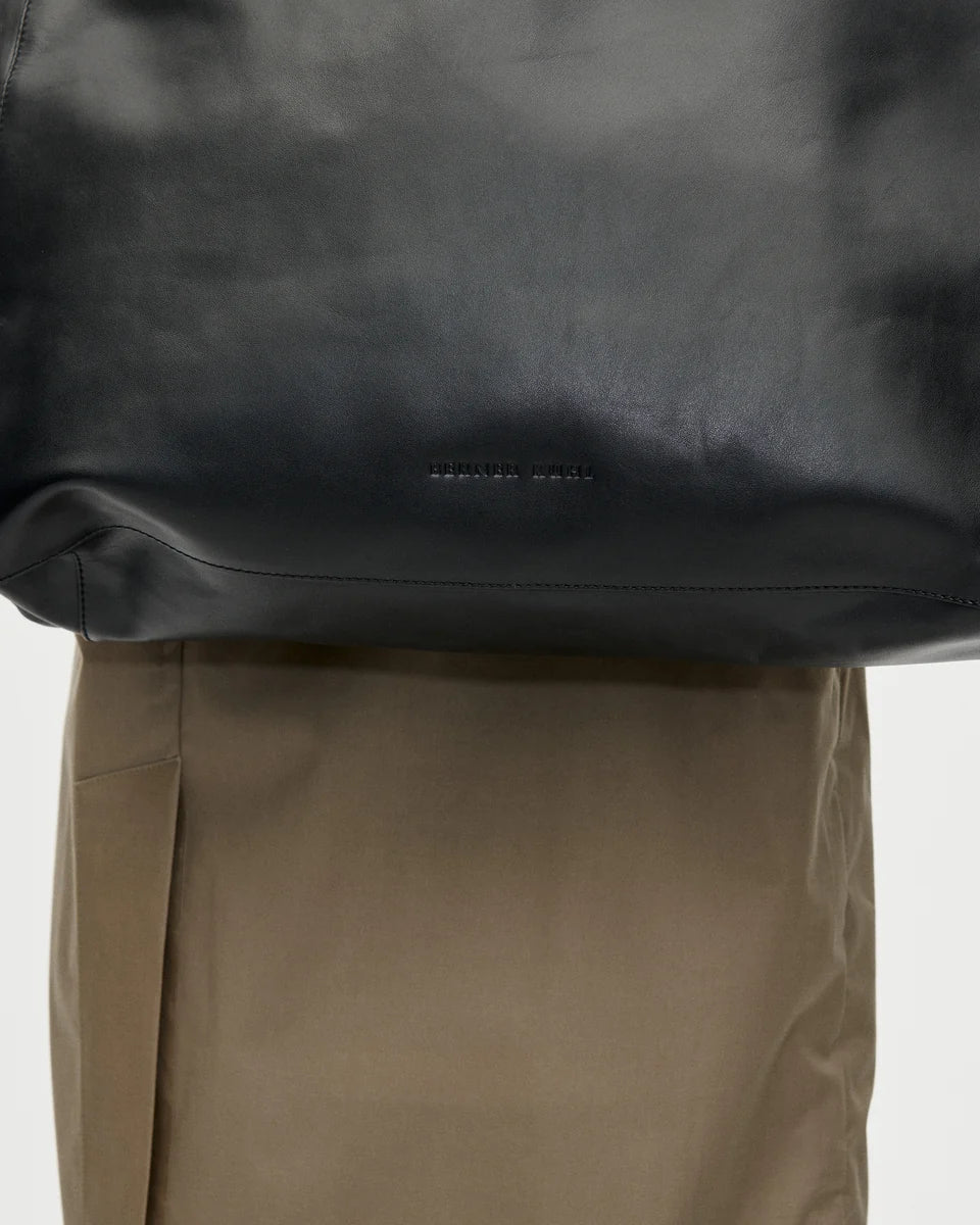 Carry All Nappa Leather 009 Black