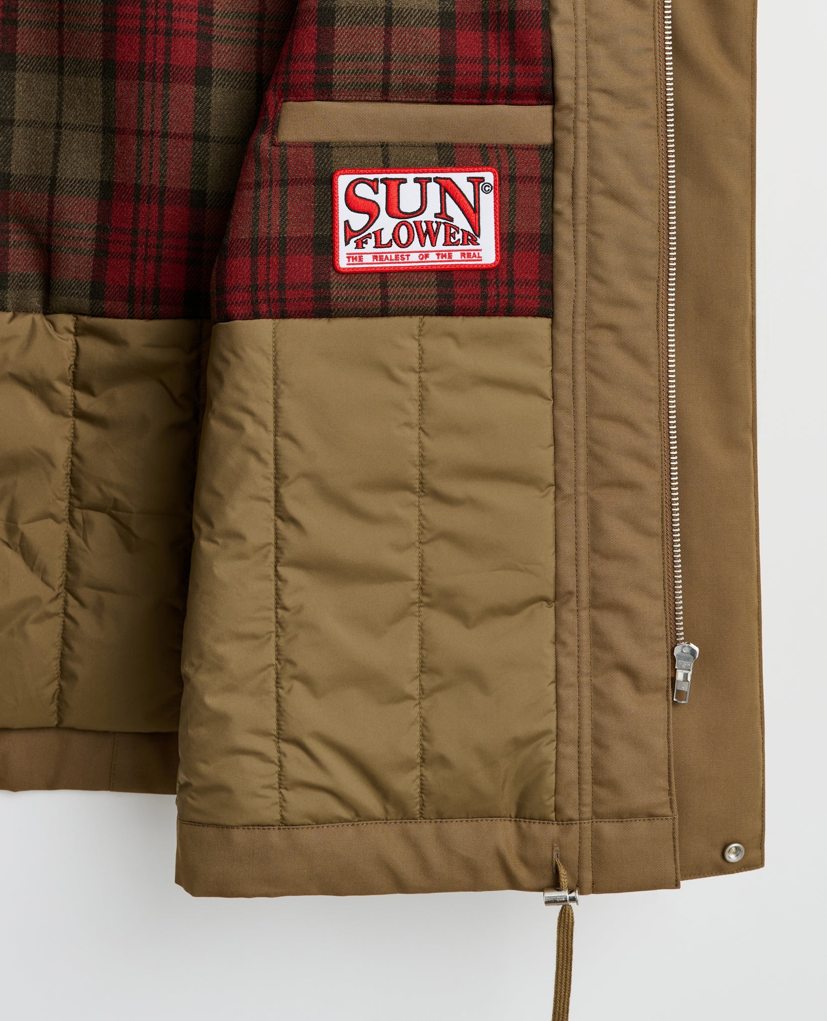 WINTER FIELD JACKET - 160 KHAKI