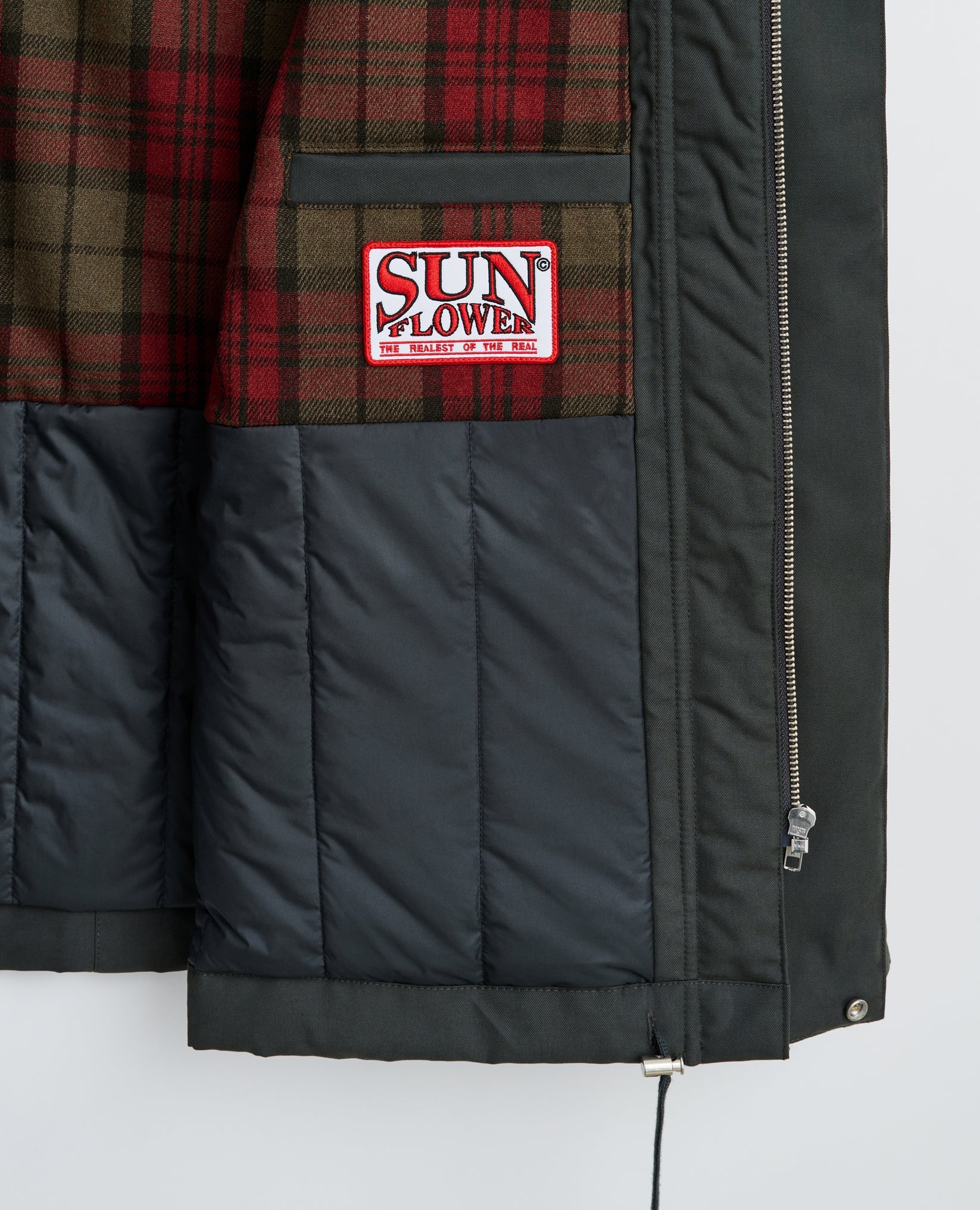 WINTER FIELD JACKET - 950 ANTRACITE