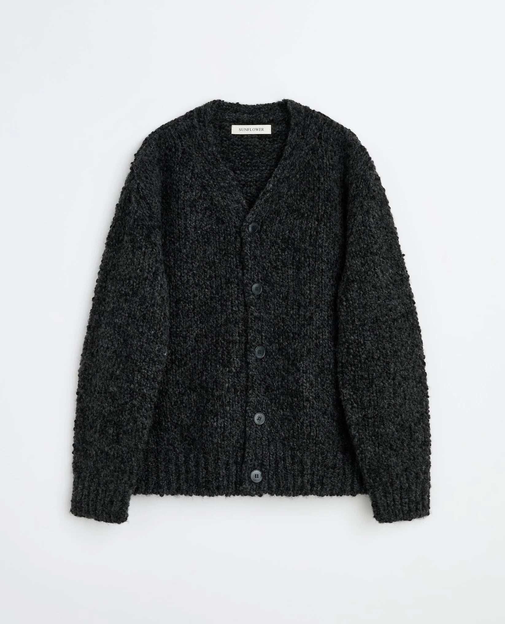 JOHN CARDIGAN - 998 BLACK