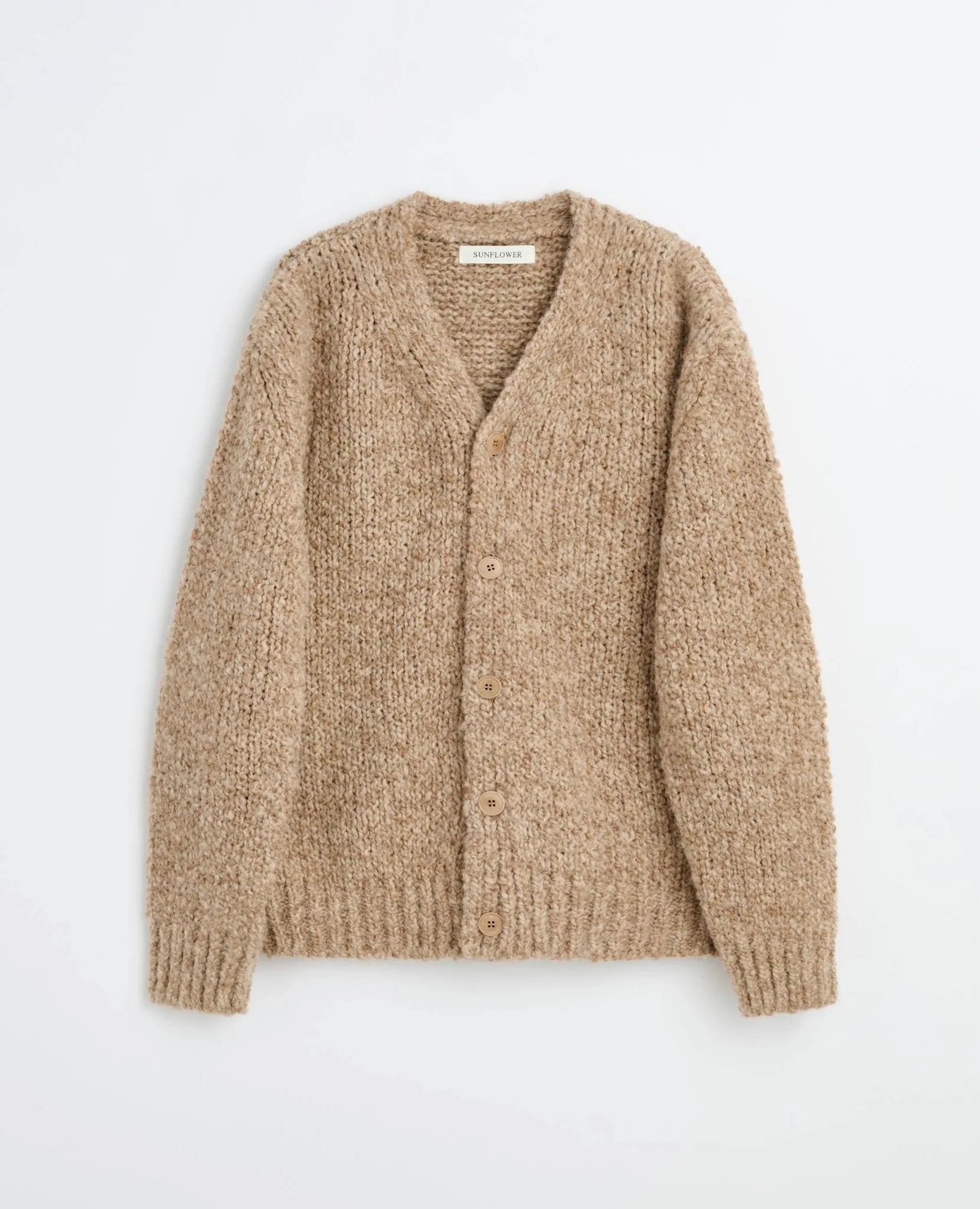 JOHN CARDIGAN - 160 DARK SAND