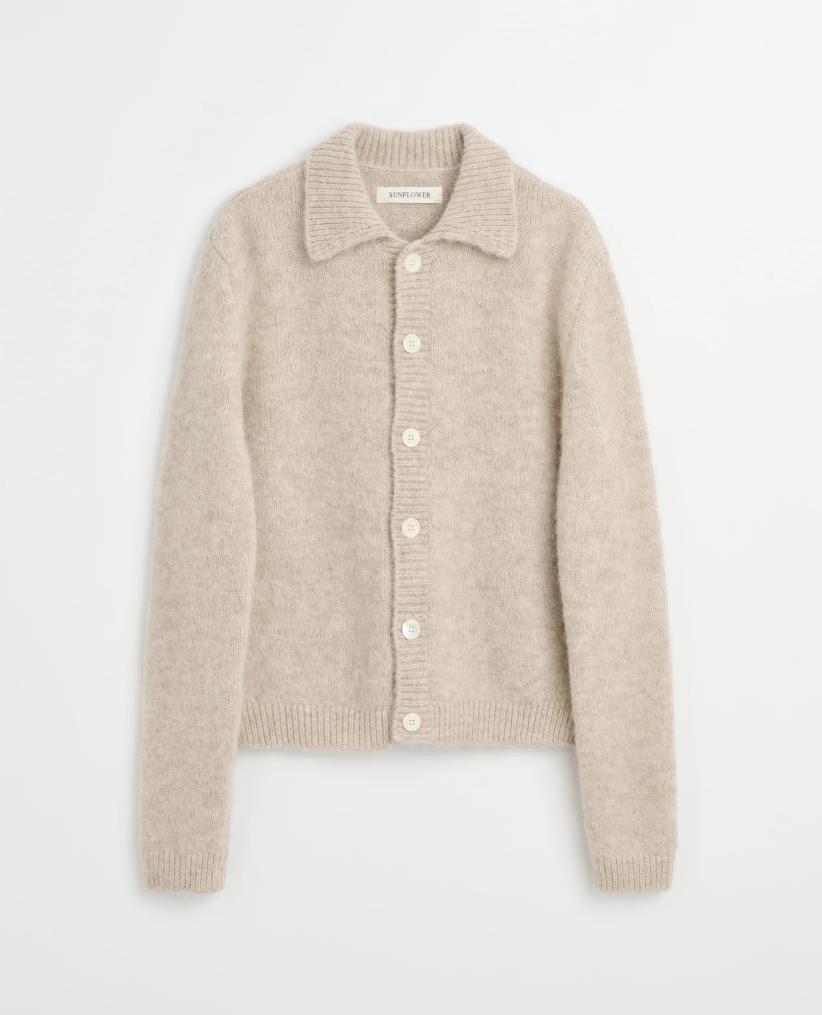 ALPACA CARDIGAN - 016 OAT
