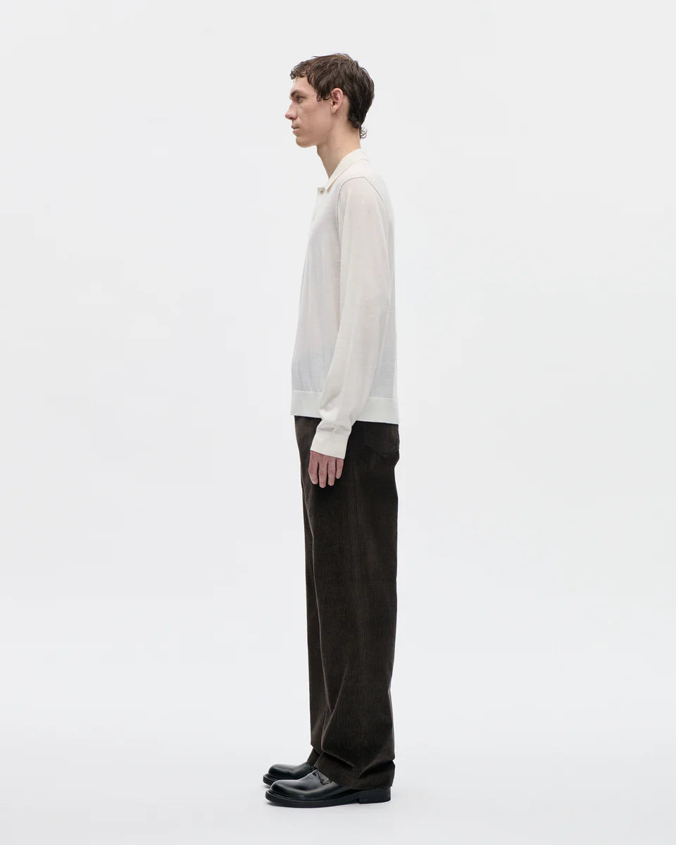 4-30K19 Polo 16GG Wool 002 Off White
