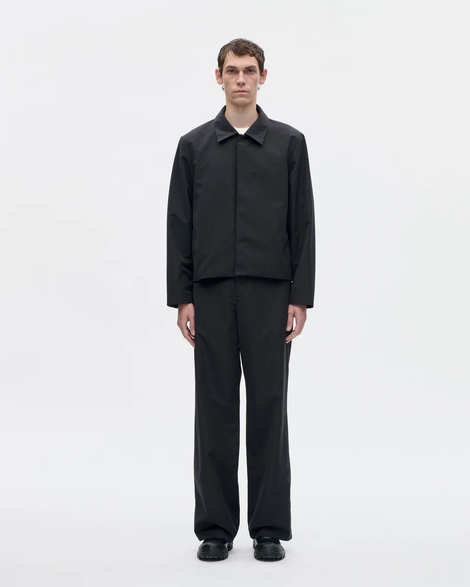 1-64B8 Officer Jacket Loro 009 Black