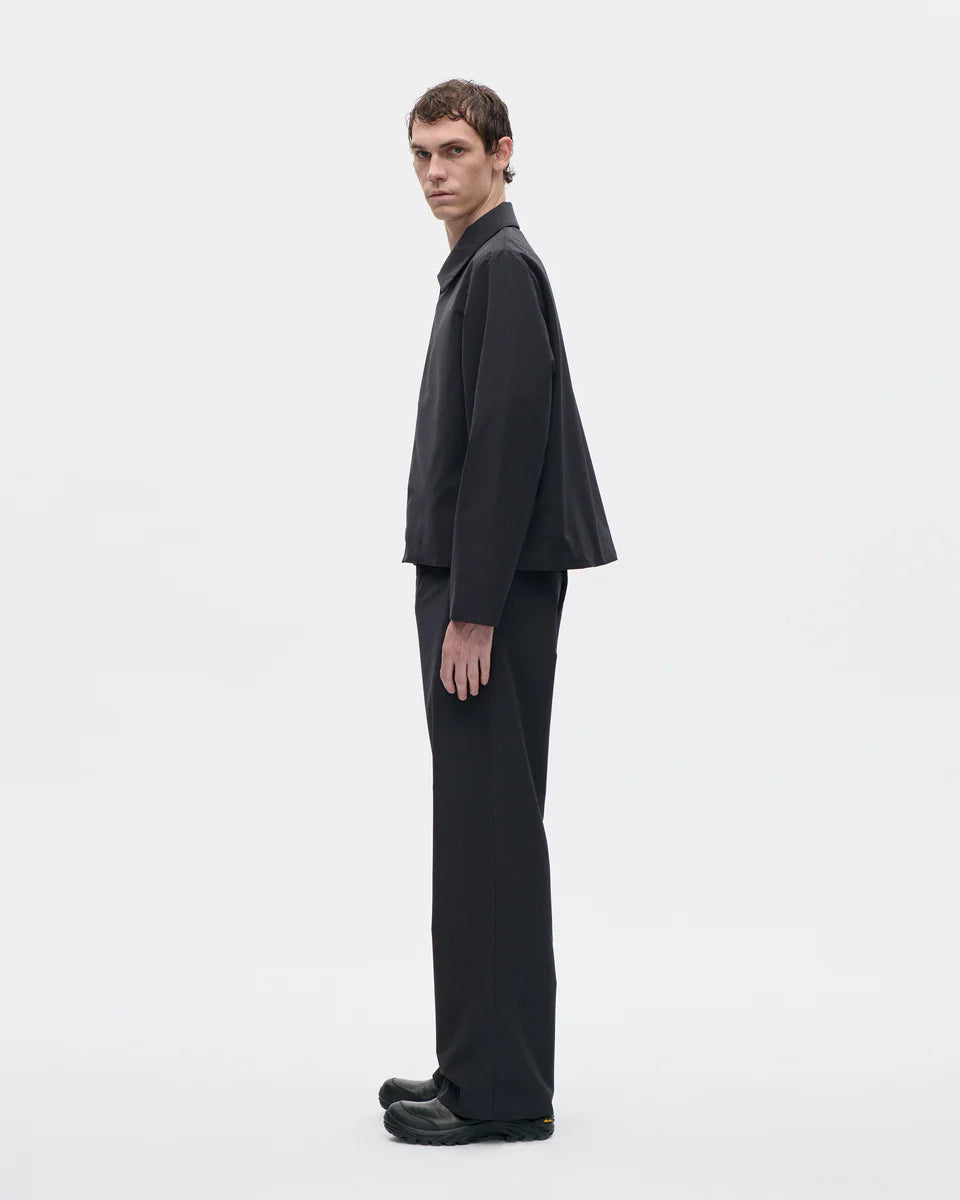 1-64B8 Officer Jacket Loro 009 Black