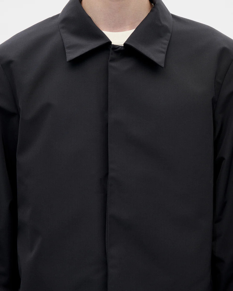1-64B8 Officer Jacket Loro 009 Black