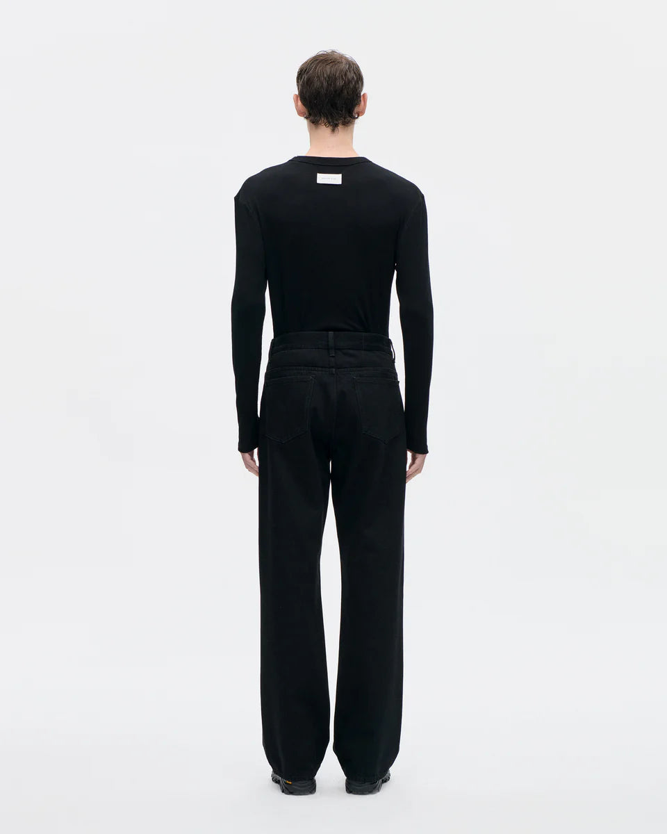 2-23T18-009 5 Pocket 14 Oz 009 Black