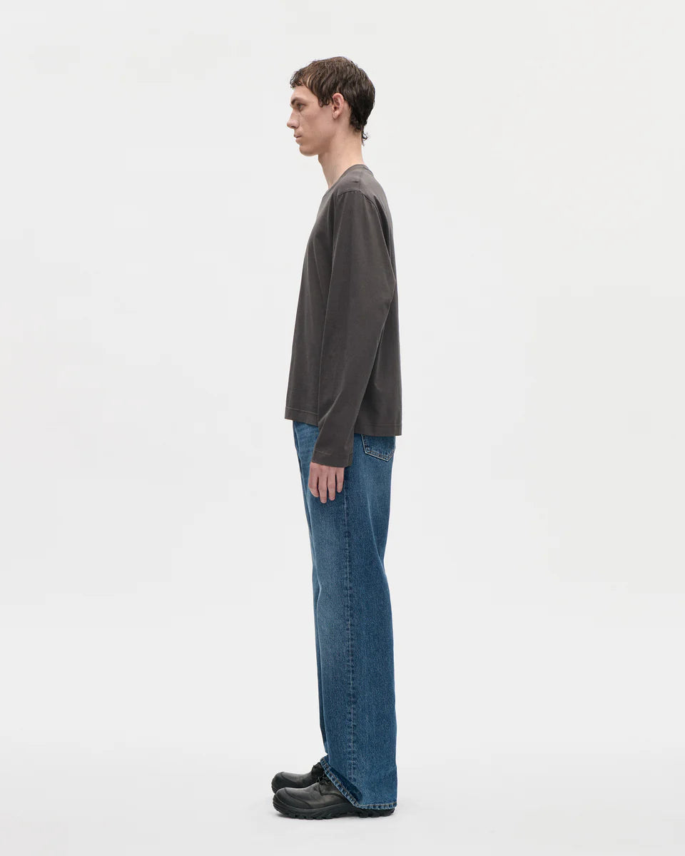 5-10J7 Seam Tee LS 140 081 Grey