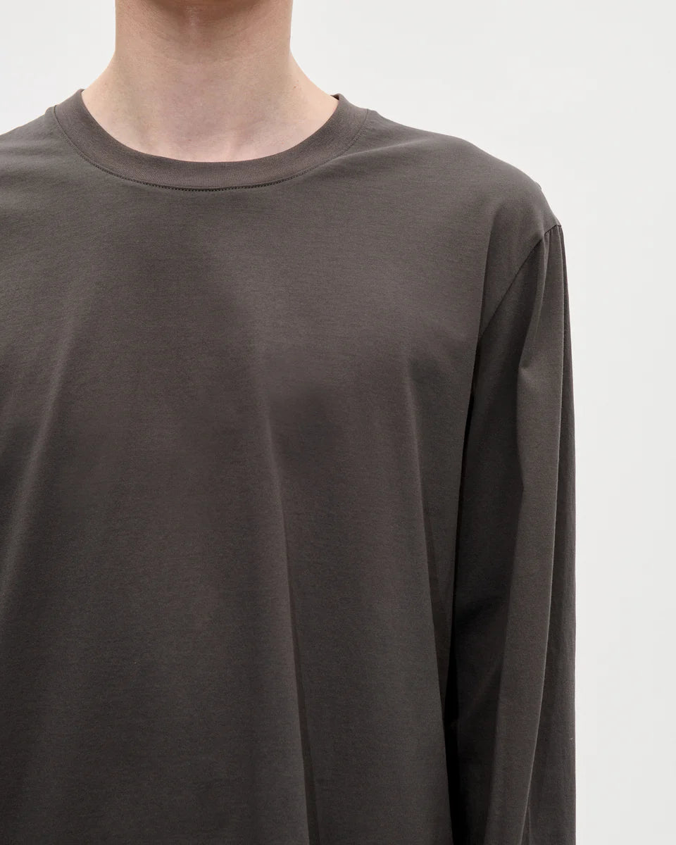5-10J7 Seam Tee LS 140 081 Grey