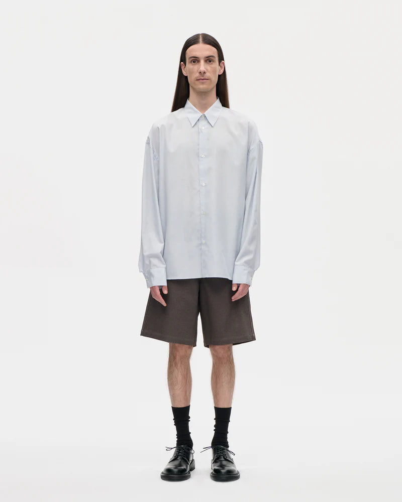 3-76S26 Sleepy Shirt Luxor 051 Blue Check