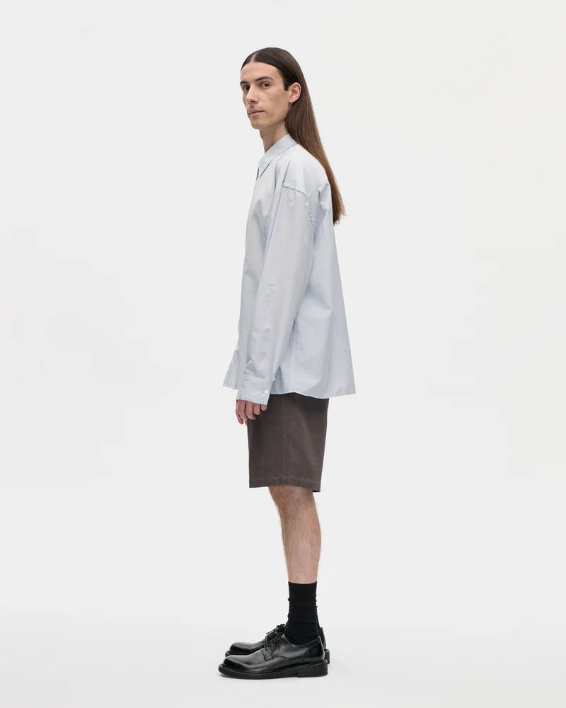 3-76S26 Sleepy Shirt Luxor 051 Blue Check