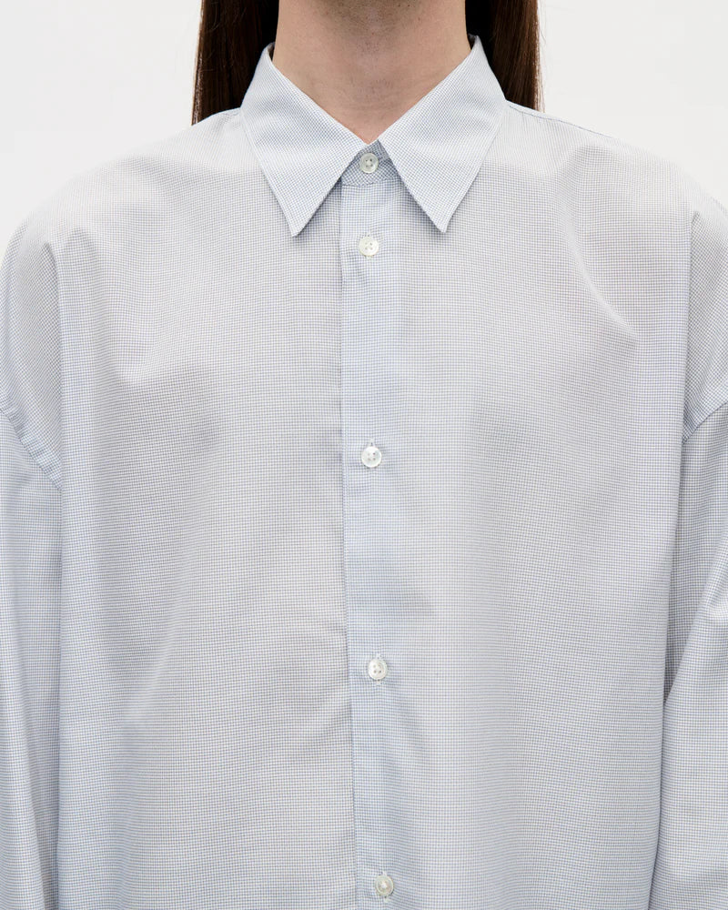 3-76S26 Sleepy Shirt Luxor 051 Blue Check