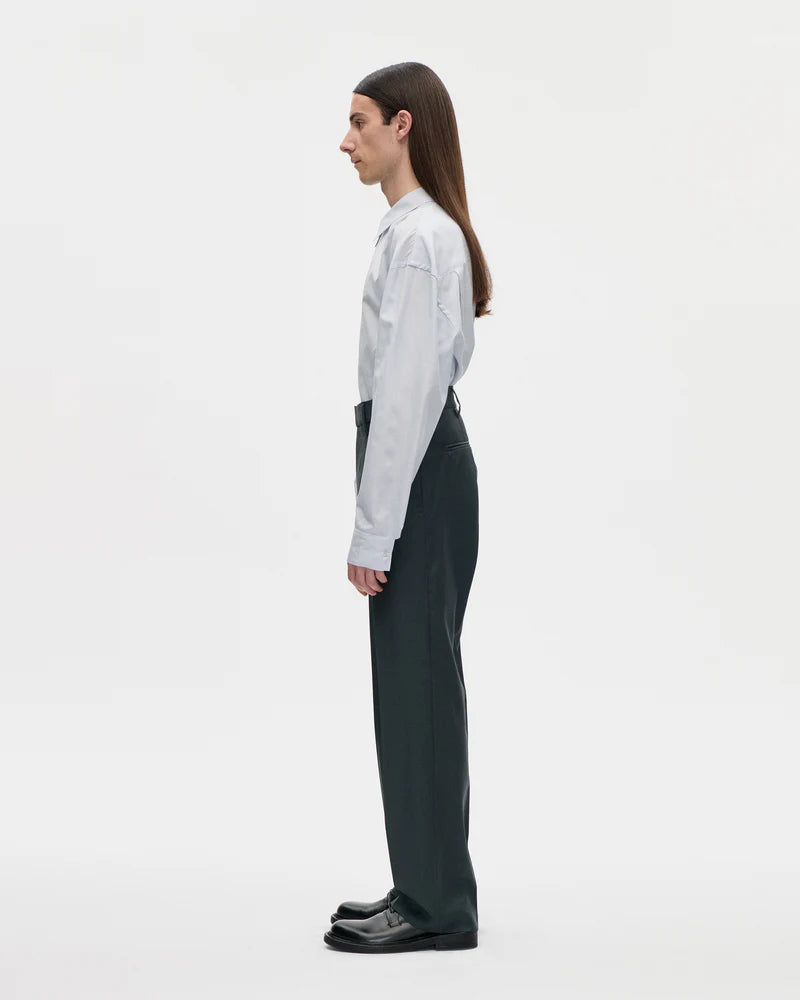 2-39T31 Dress Trouser Fine Wool 081 Grey