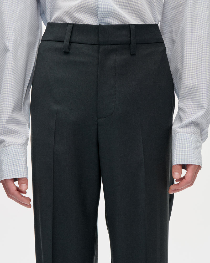 2-39T31 Dress Trouser Fine Wool 081 Grey