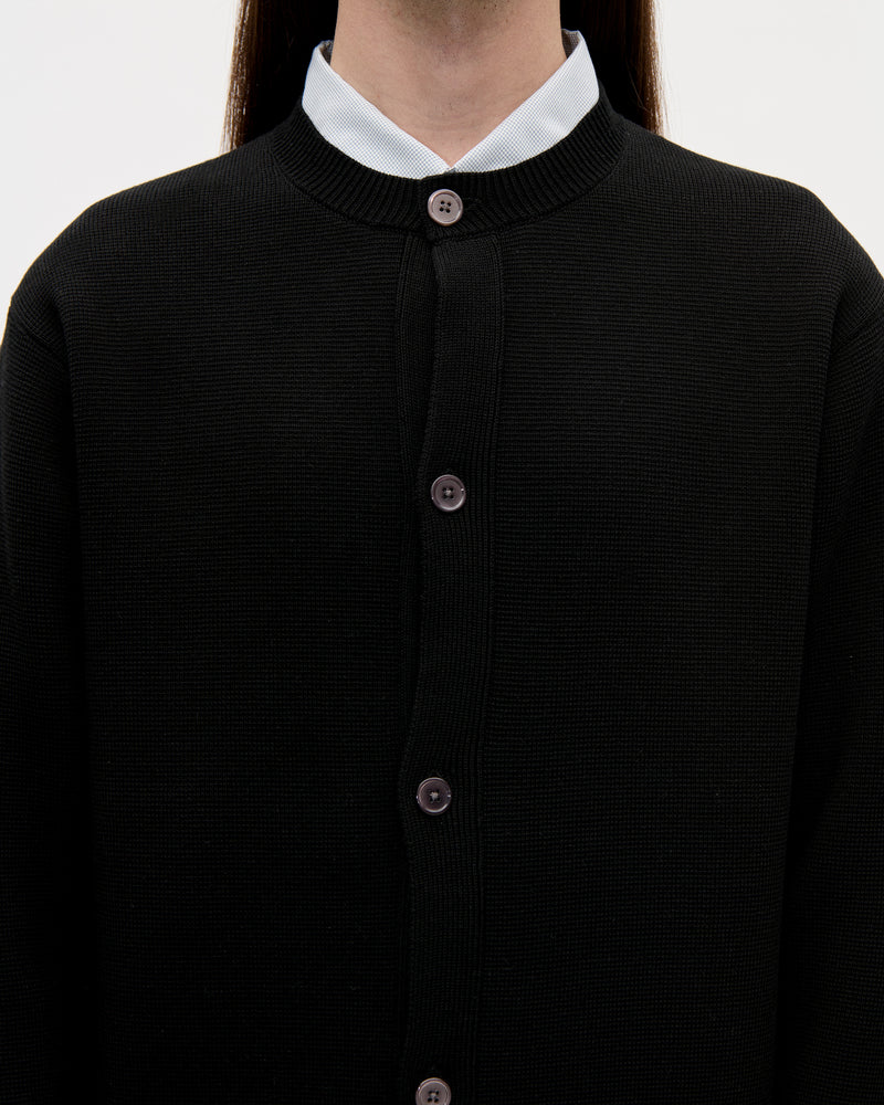 4-31K16 Cardigan Silco 009 Black