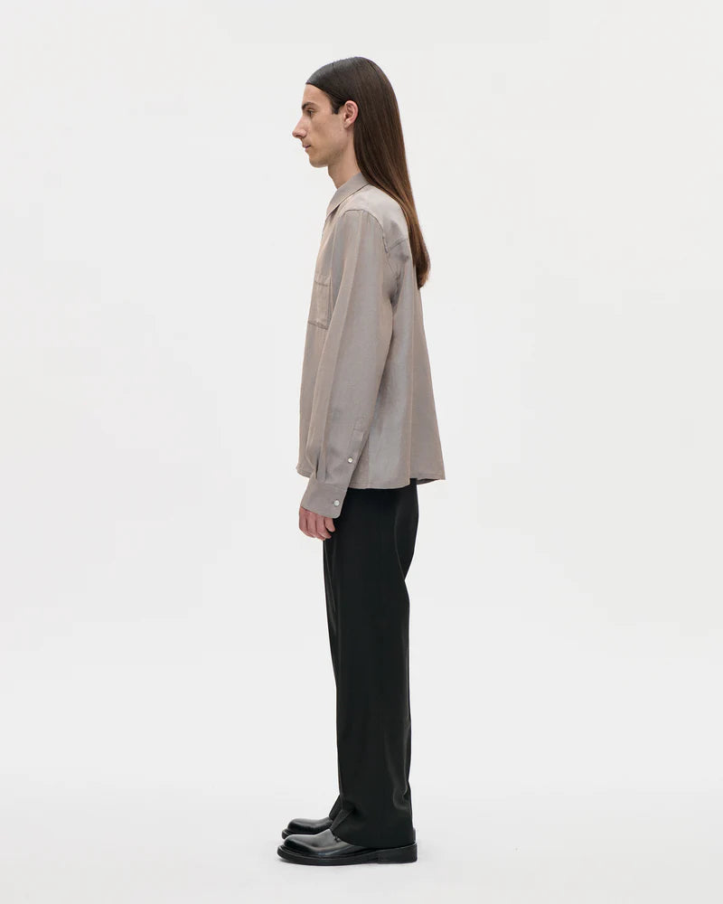 3-92S27 Dinner Shirt Acelin 064 Stone