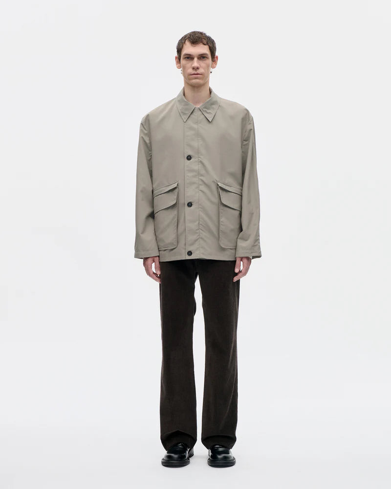 1-62O50 Hunt Jacket Wool Tech 081 Grey