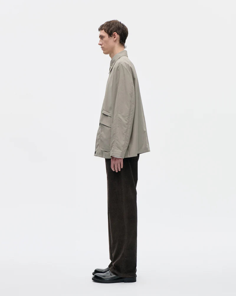 1-62O50 Hunt Jacket Wool Tech 081 Grey