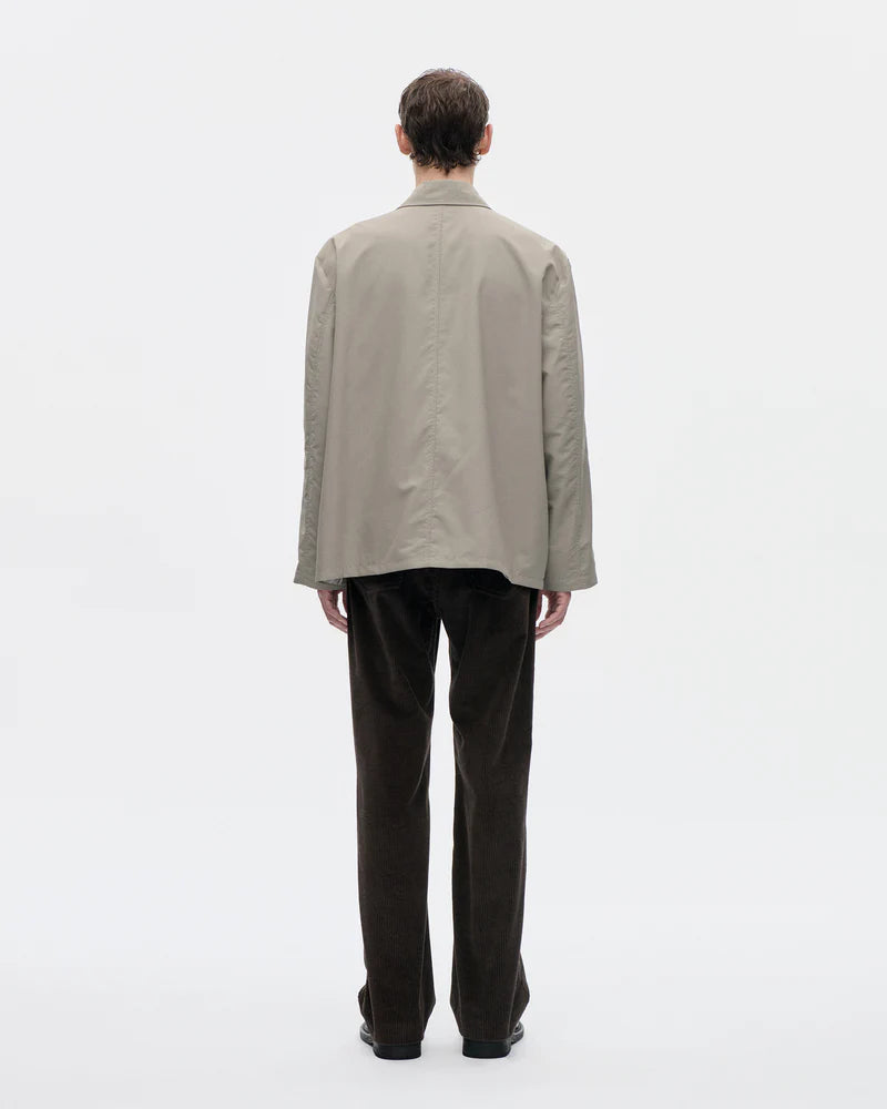 1-62O50 Hunt Jacket Wool Tech 081 Grey