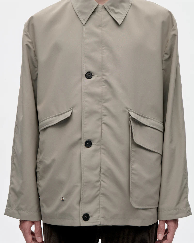 1-62O50 Hunt Jacket Wool Tech 081 Grey
