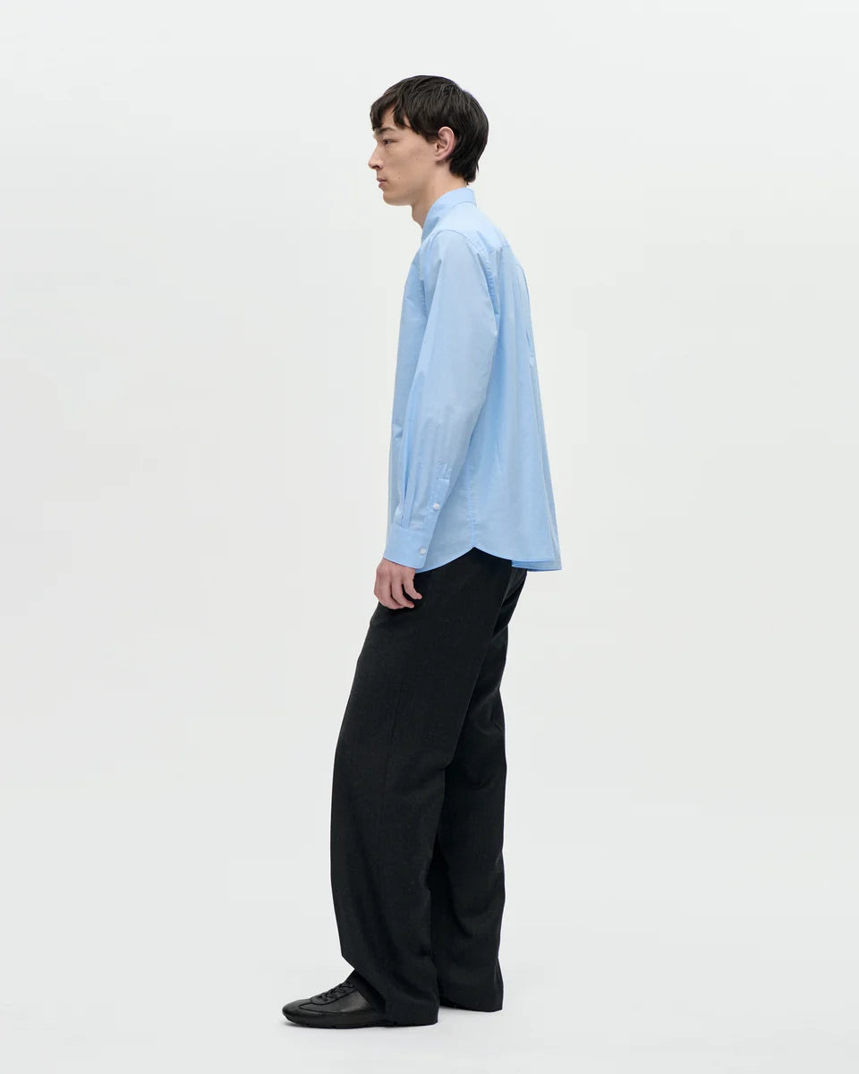 Volume Shirt Wash Cot 052 Sky Blue