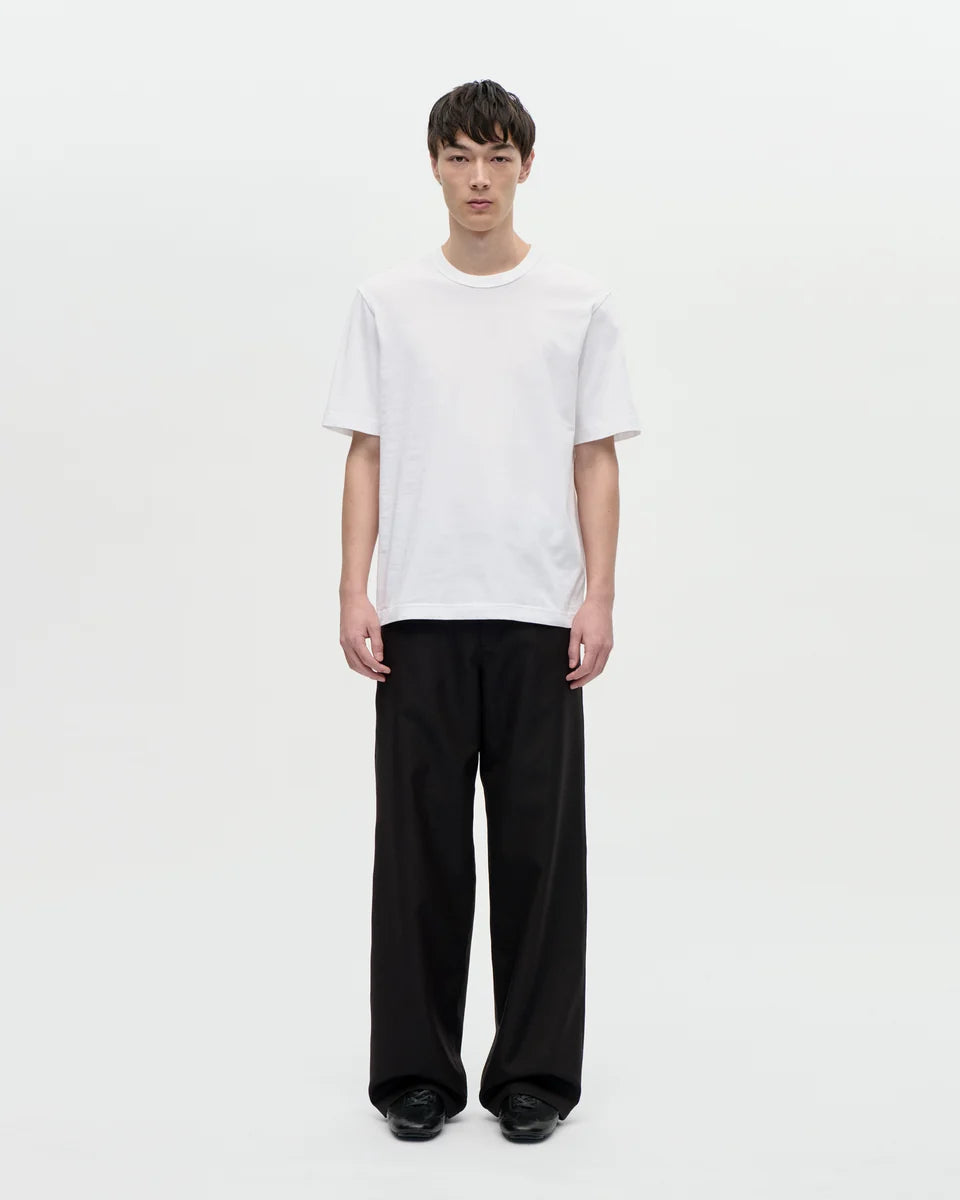 Seam Tee Organic 180 001 White