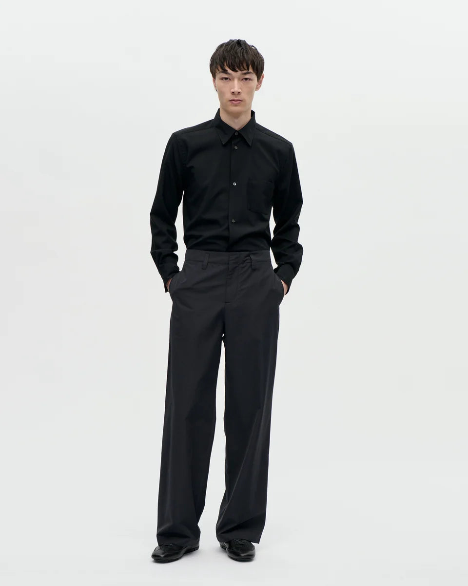 Sargeant Pant Onyx Wool 009 Black