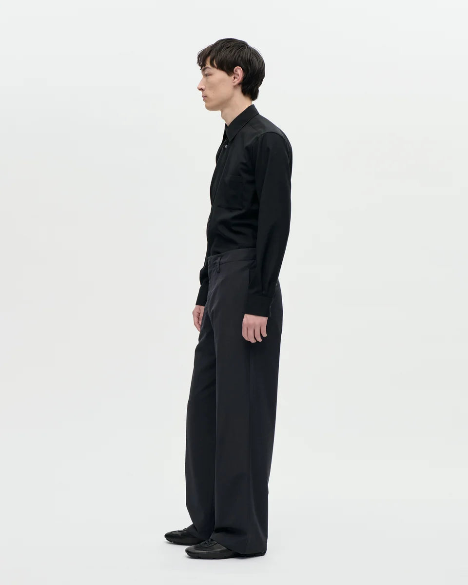 Sargeant Pant Onyx Wool 009 Black