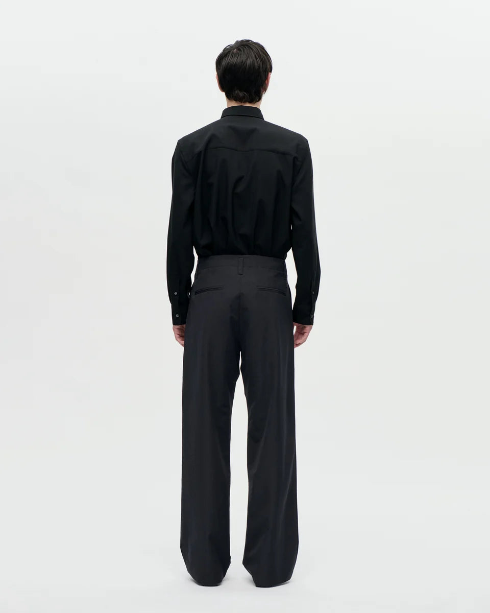 Sargeant Pant Onyx Wool 009 Black
