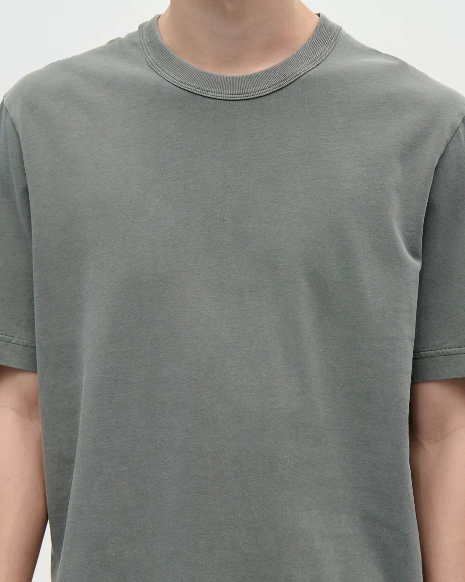Seam Tee Organic 180 081 Grey
