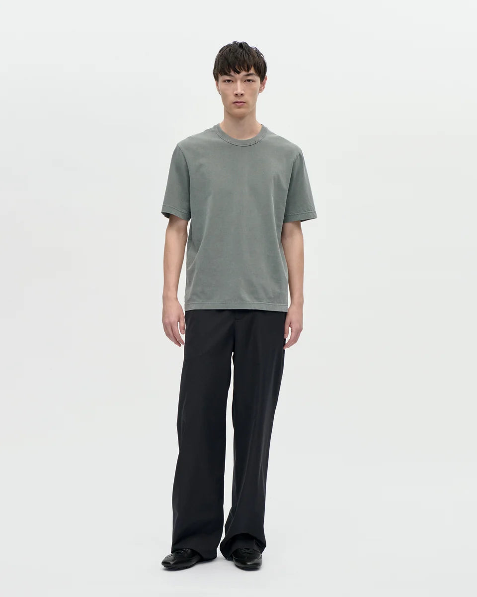 Seam Tee Organic 180 081 Grey