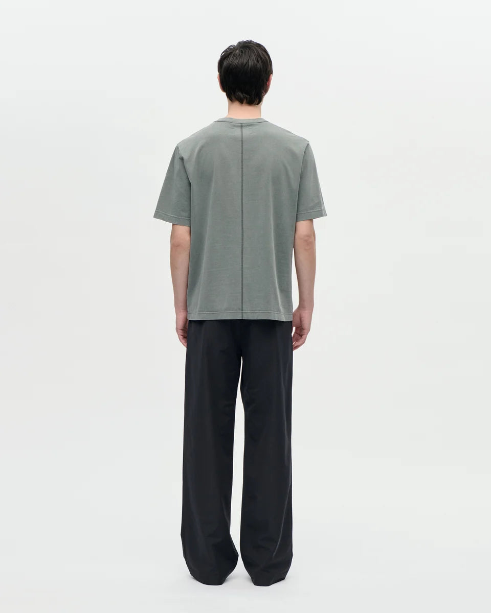 Seam Tee Organic 180 081 Grey