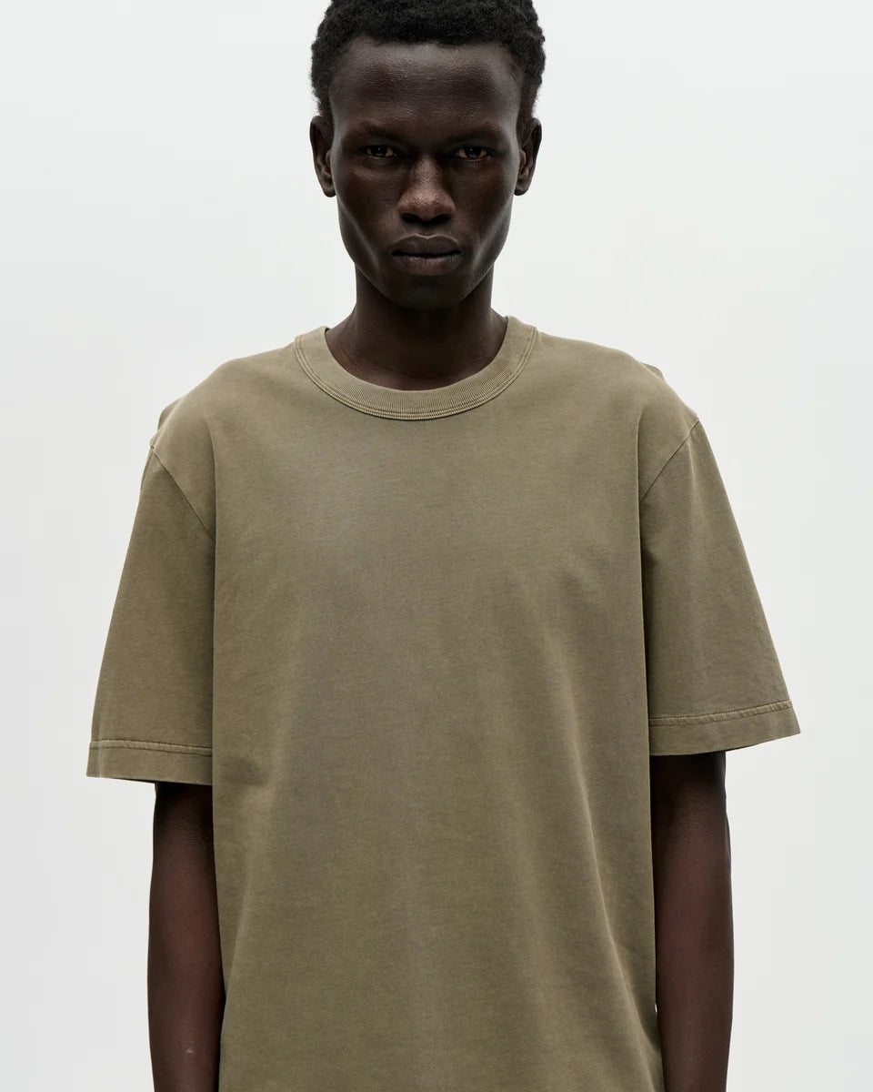 Seam Tee Organic 180 032 Olive