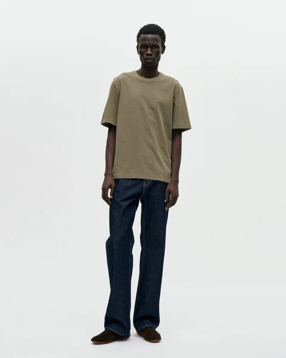 Seam Tee Organic 180 032 Olive