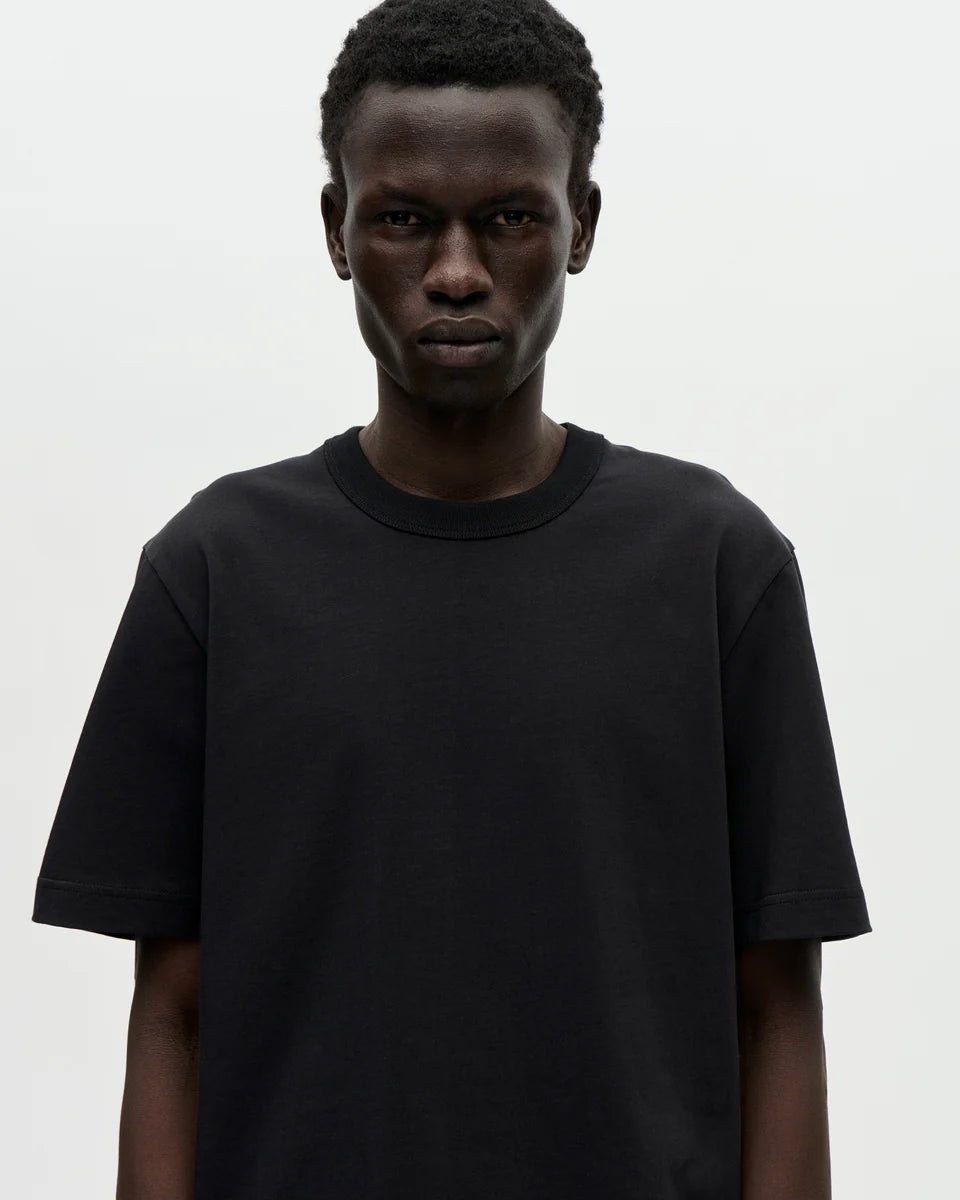 Seam Tee Organic 180 009 Black