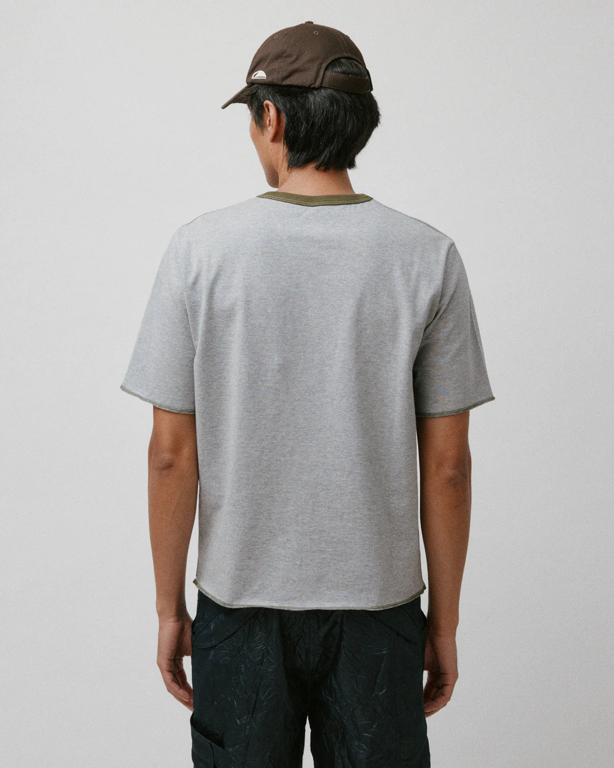 Top Heavy T-shirt Heather Grey