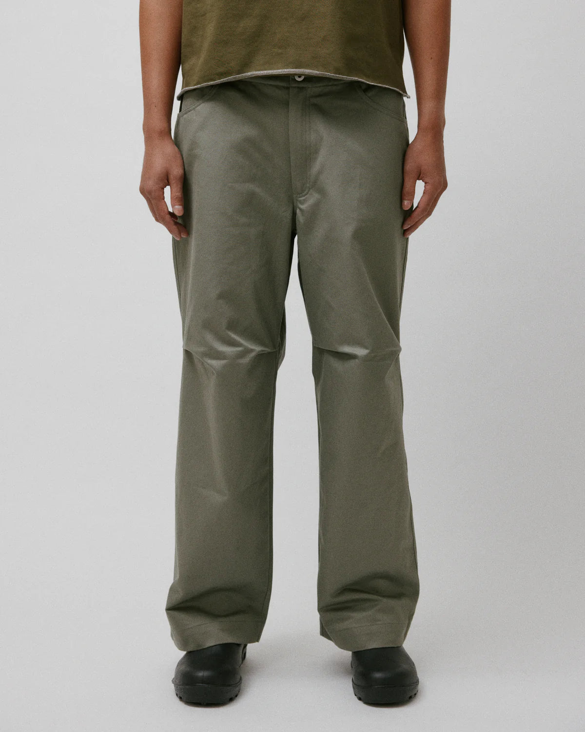 Loop Claw Trouser Twill Olive