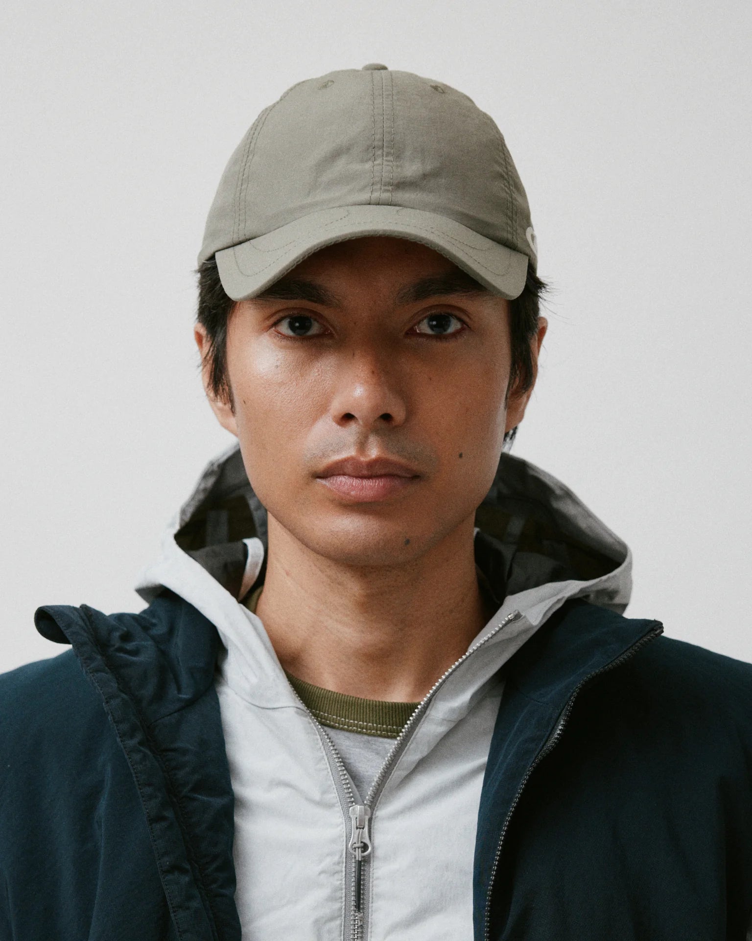 Horse Shoe 6 Panel Cap Sage Nylon