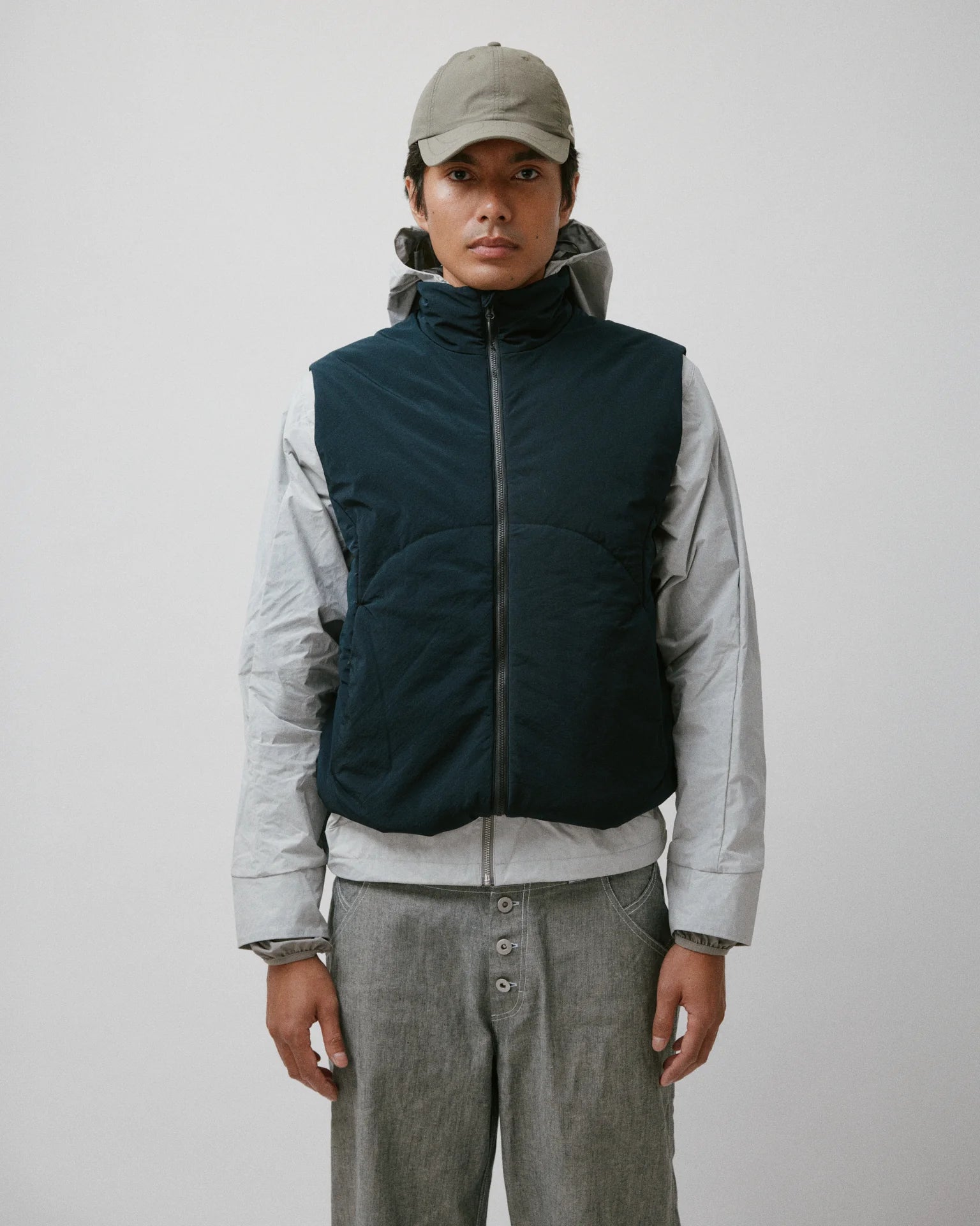 Stirrup Insulated Gilet Black