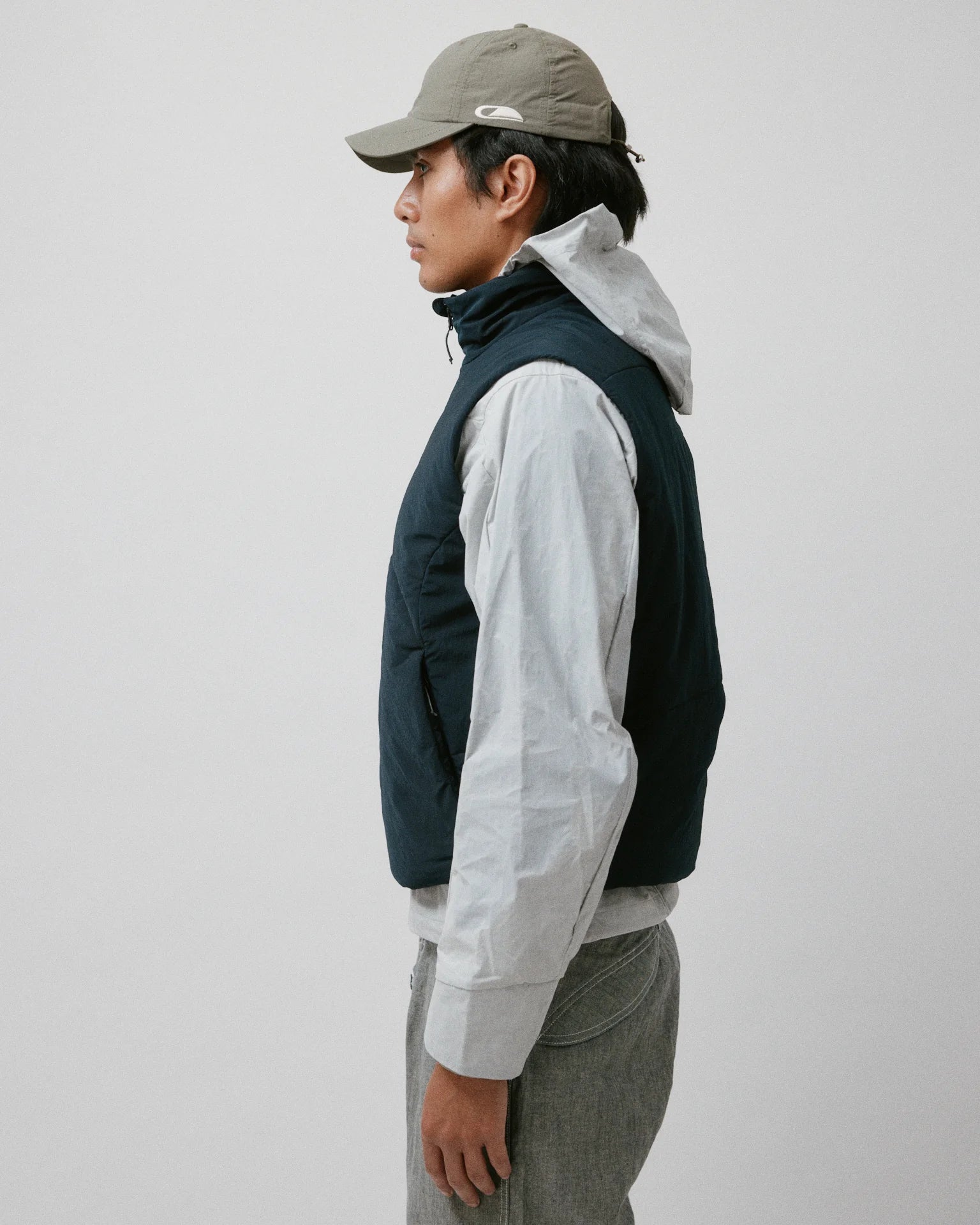 Stirrup Insulated Gilet Black