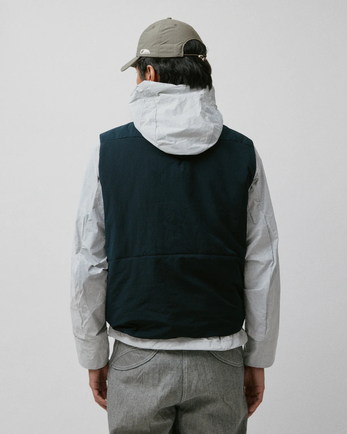 Stirrup Insulated Gilet Black