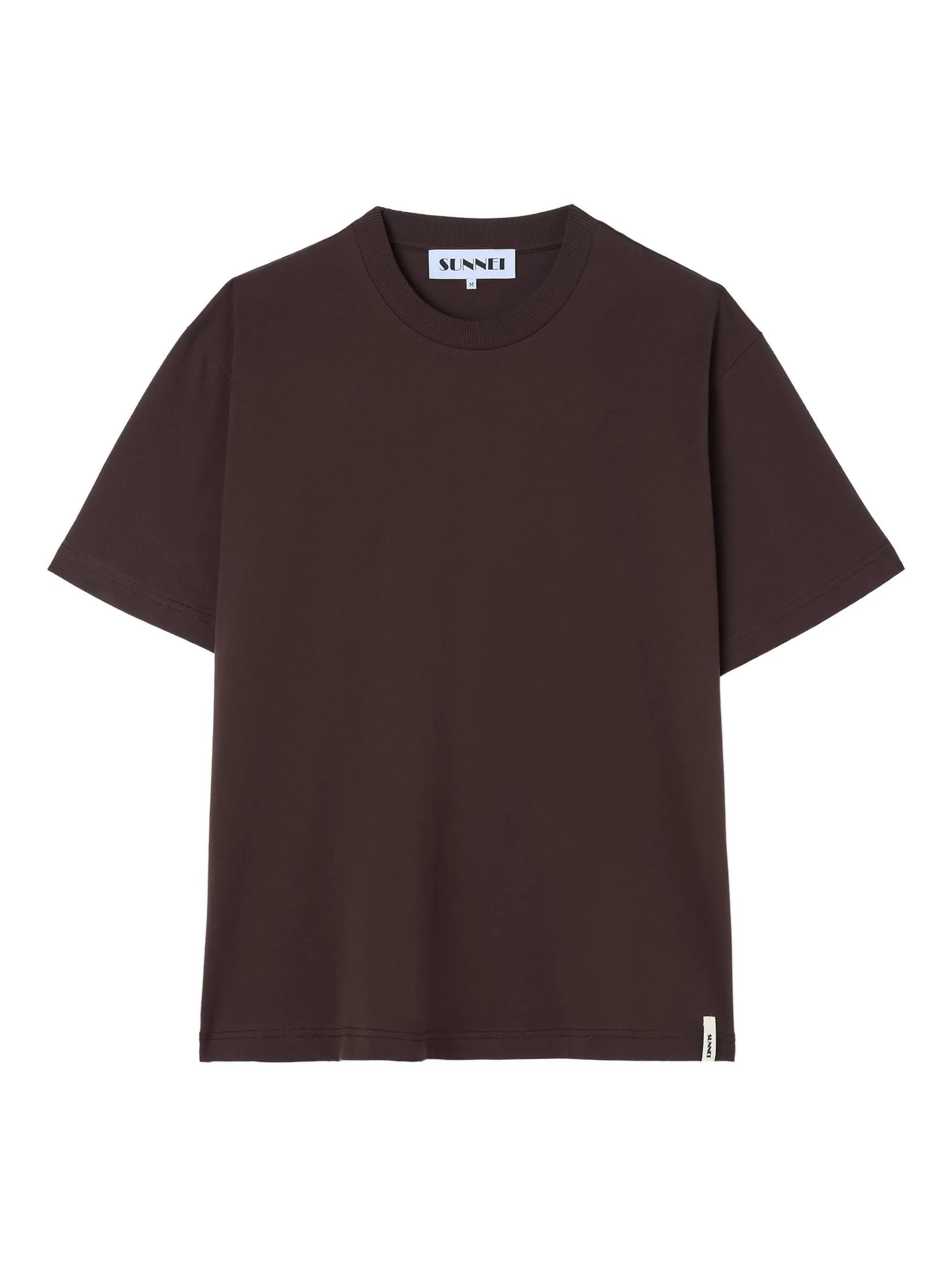 EVERYDAY CLASSIC T-SHIRT / chocolate plum