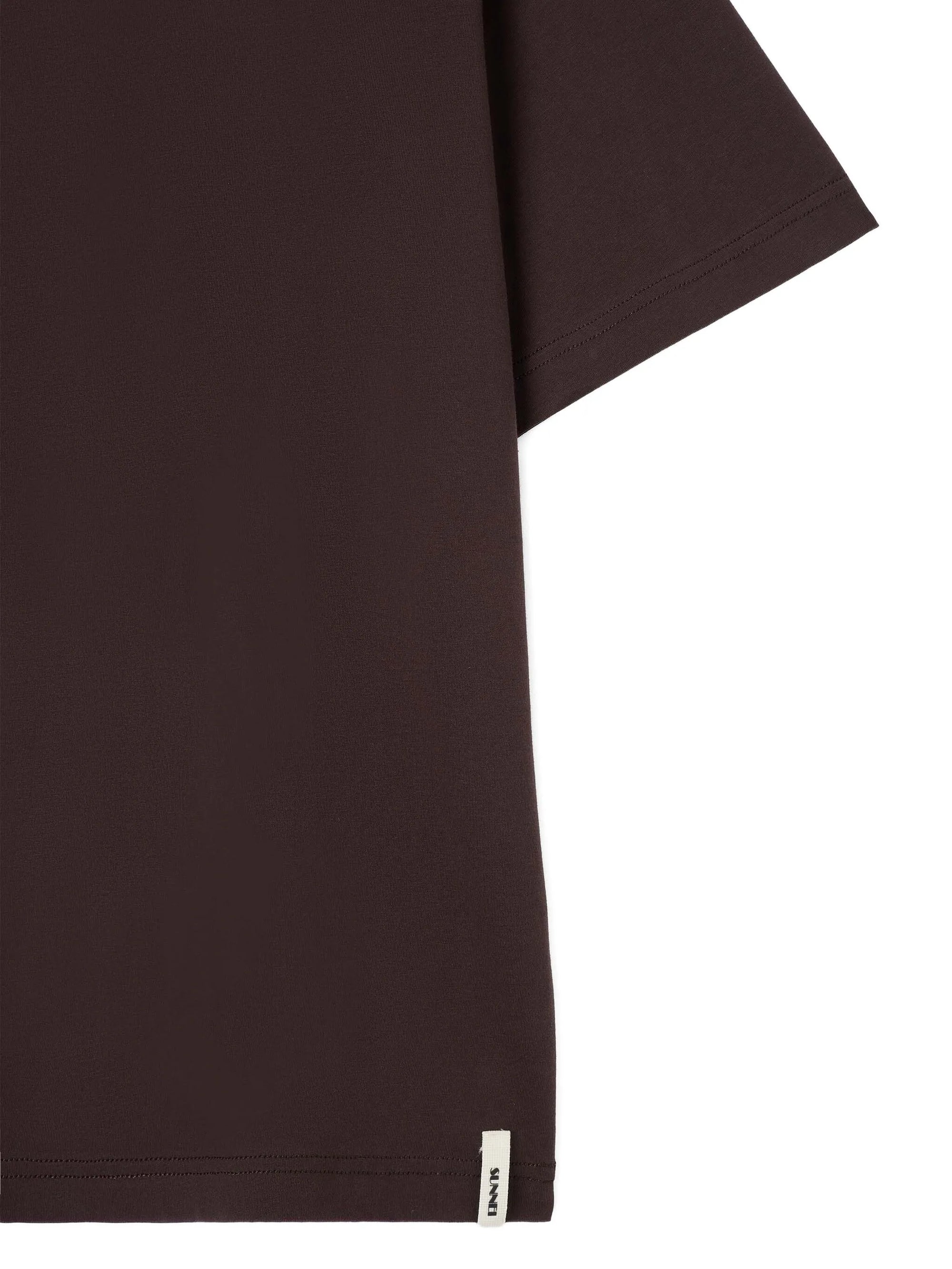EVERYDAY CLASSIC T-SHIRT / chocolate plum