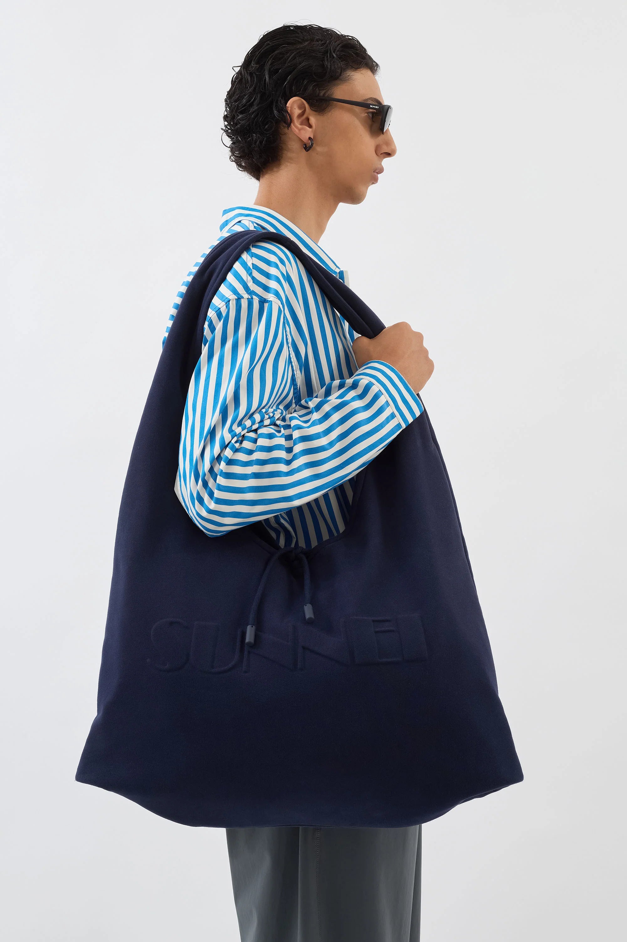 MULTITASKING SWEATBAG / blue