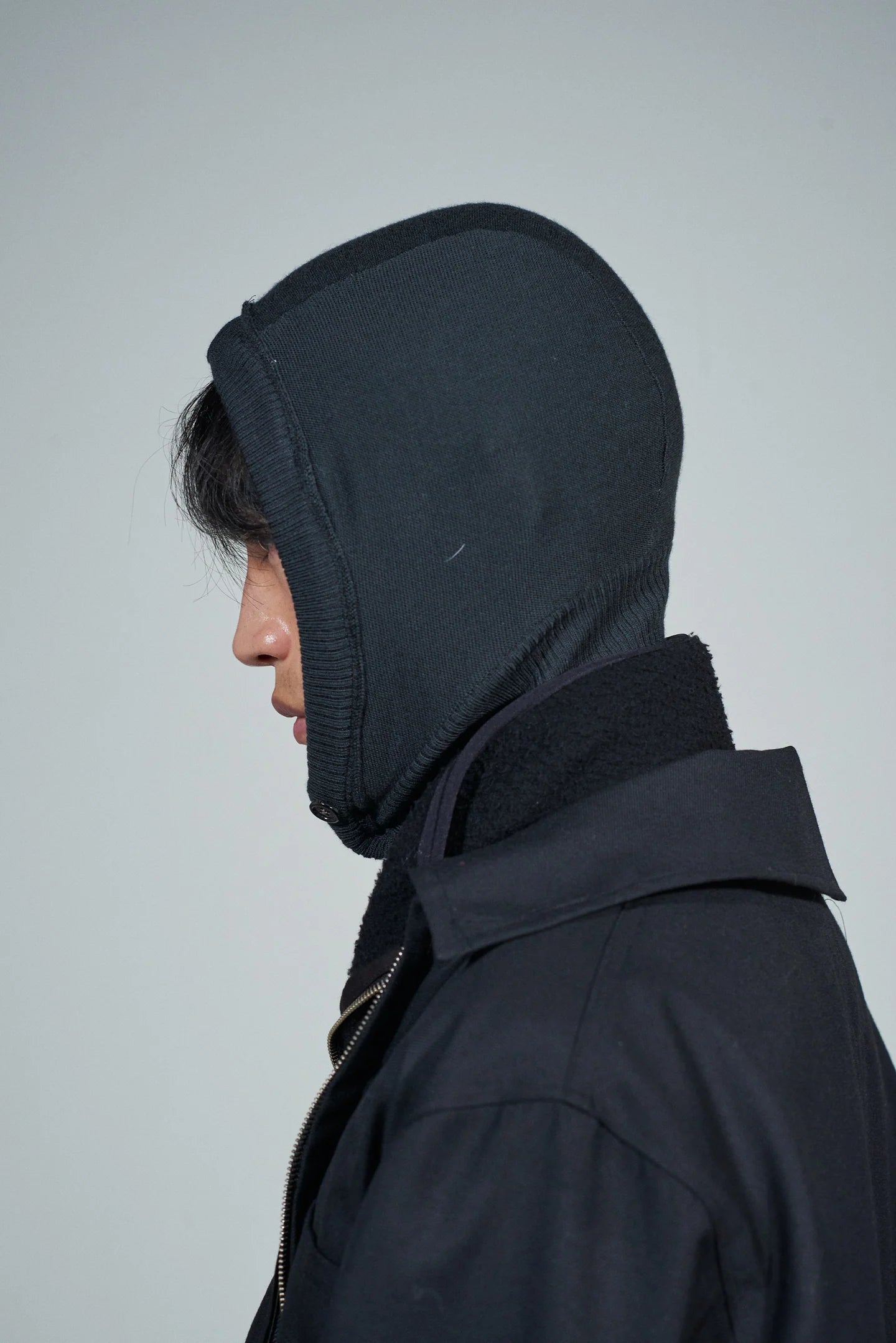 CF.22.11.06.01 BALACLAVA HOOD brown