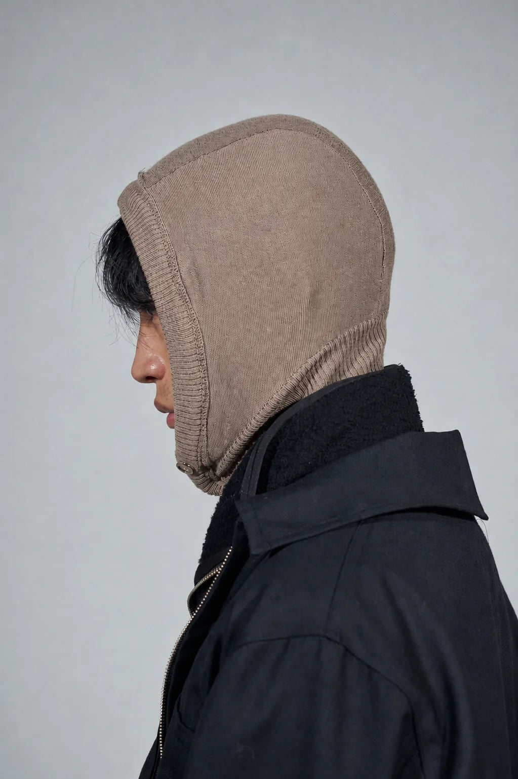 CF.22.11.06.02 BALACLAVA HOOD sand