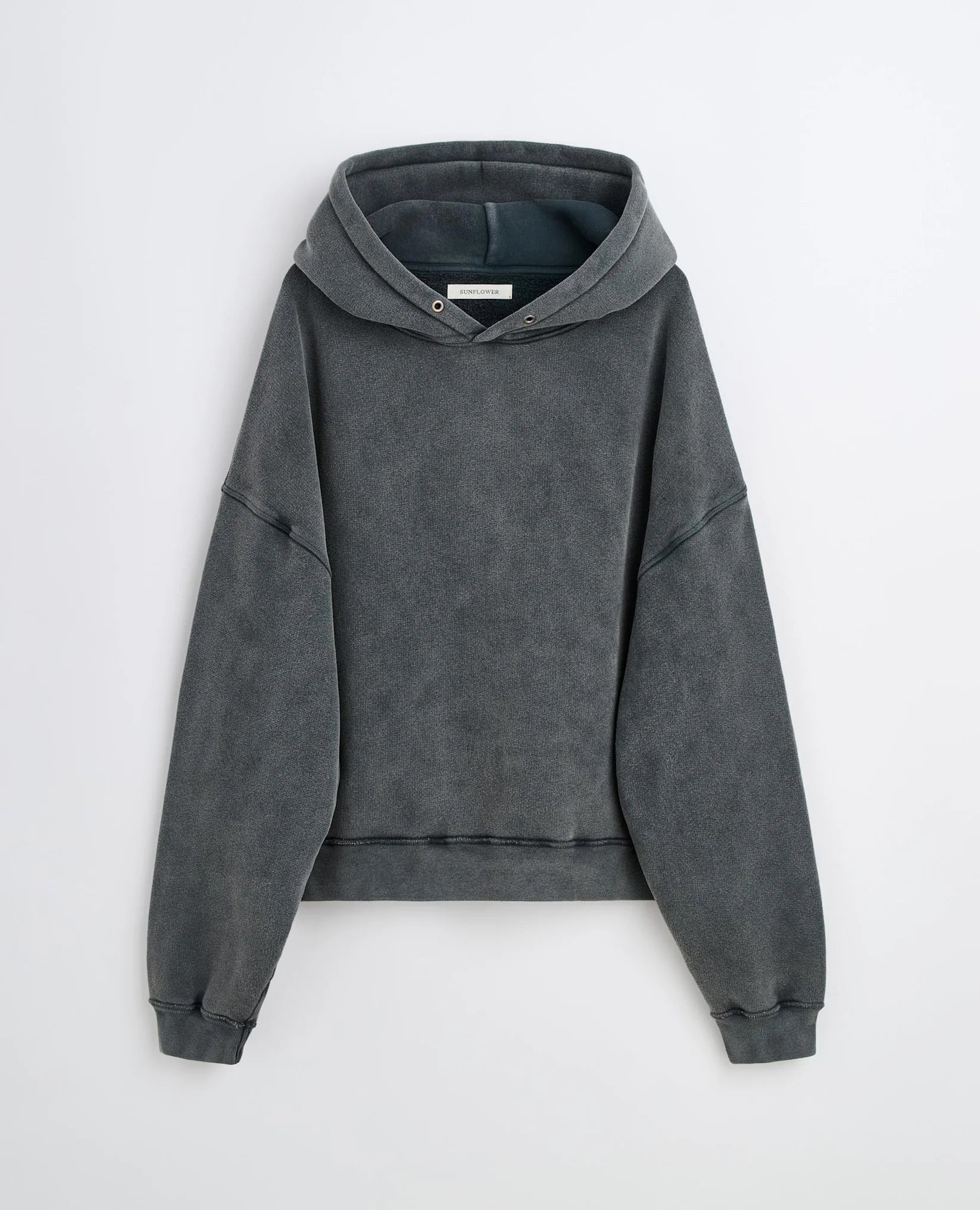 HOOD SWEAT - 950 ANTRACITE WASHED