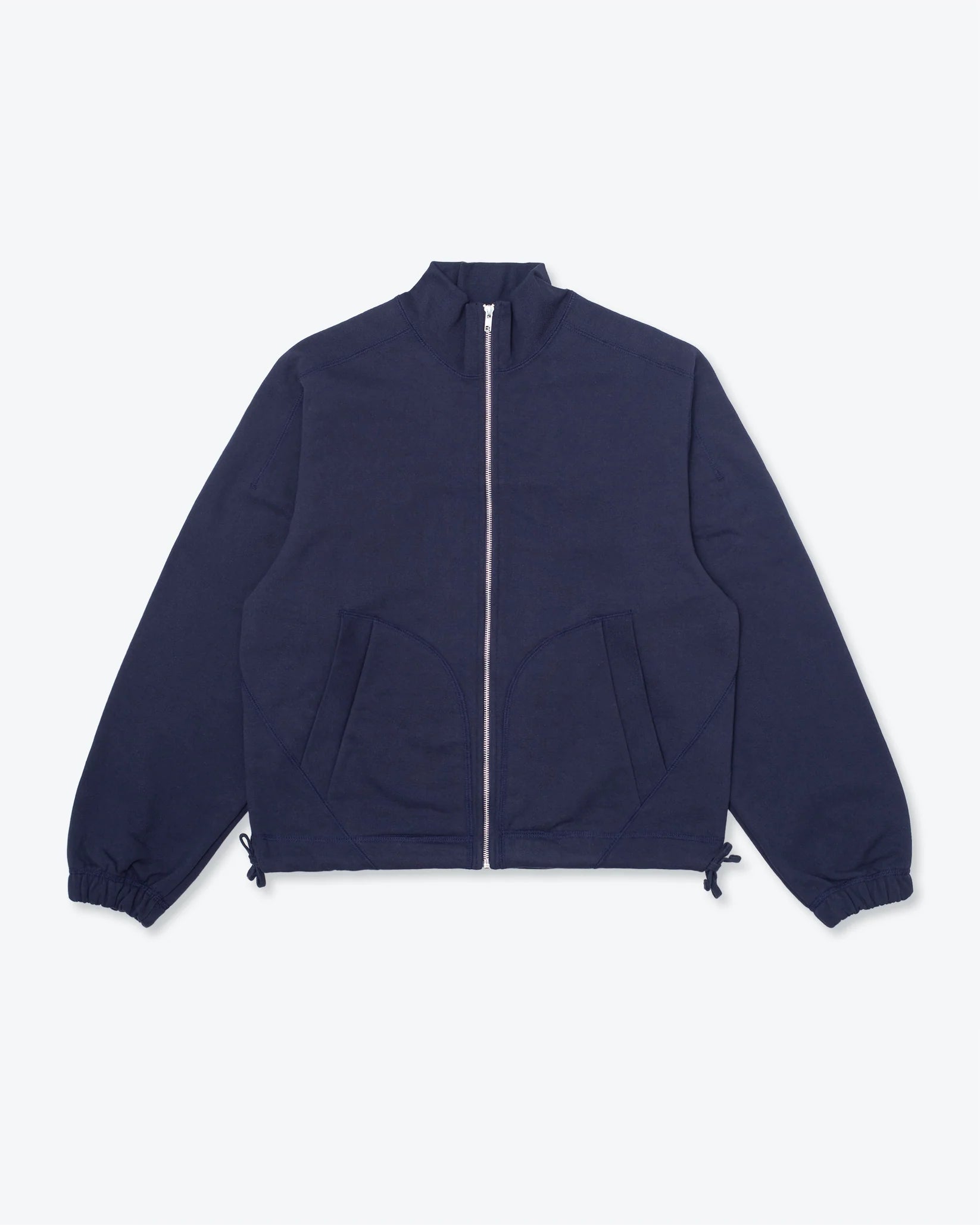 Colin Meredith Studio  Knot Zip Sweater Navy