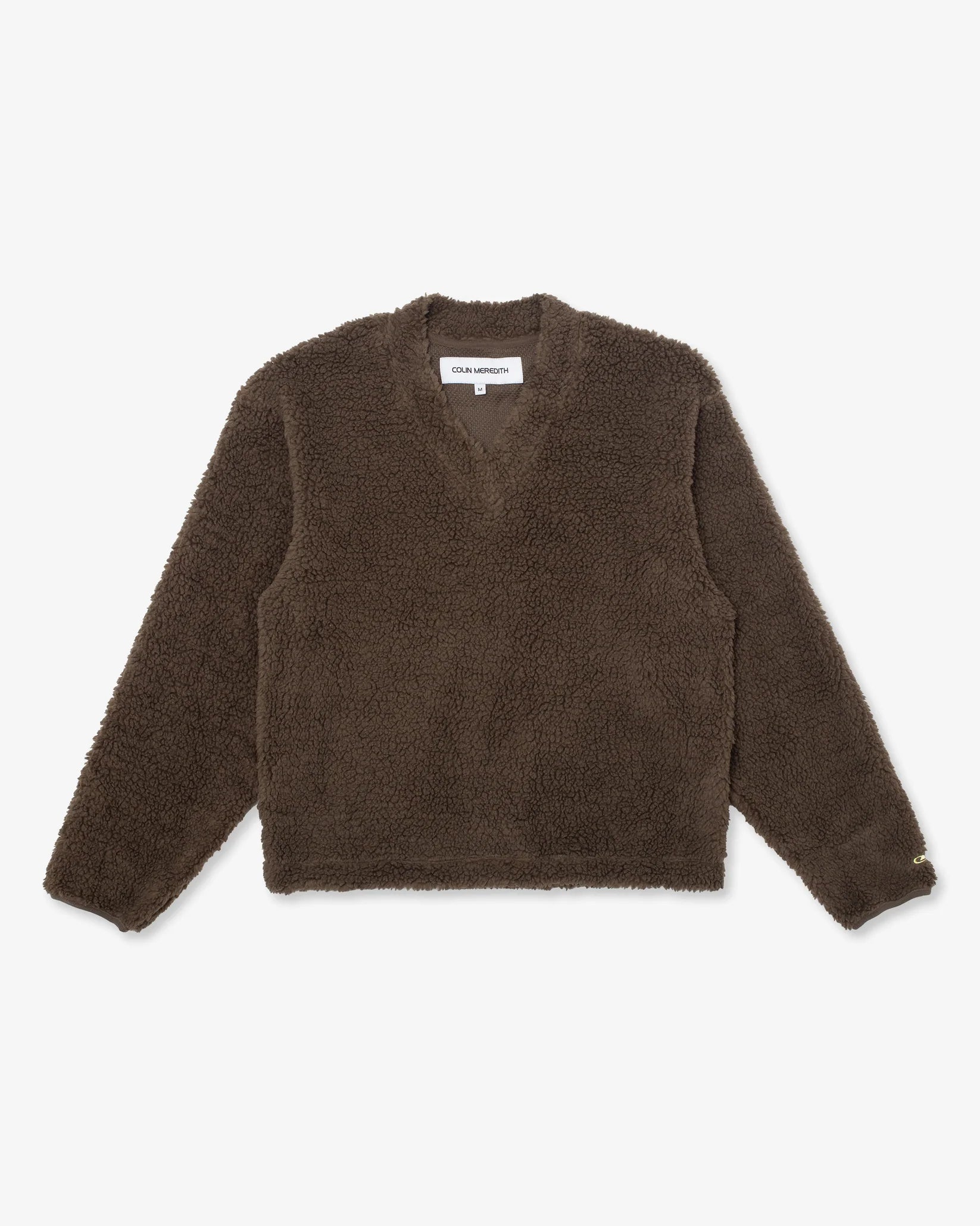 V-Smock Fleece Sandstone